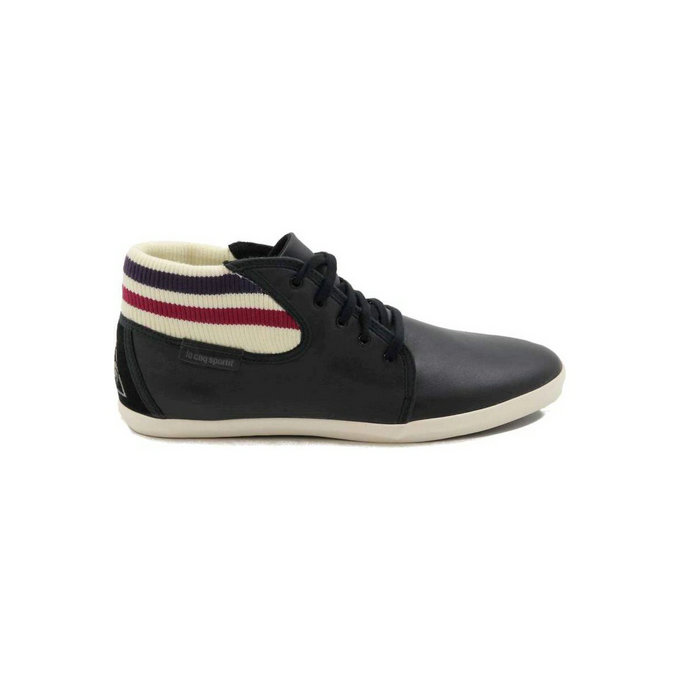 Le Coq Sportif Le Coq.Madeleine Noir - Chaussures Baskets Basses